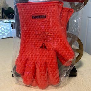 Firehouse Silicone BBQ & Oven Gloves